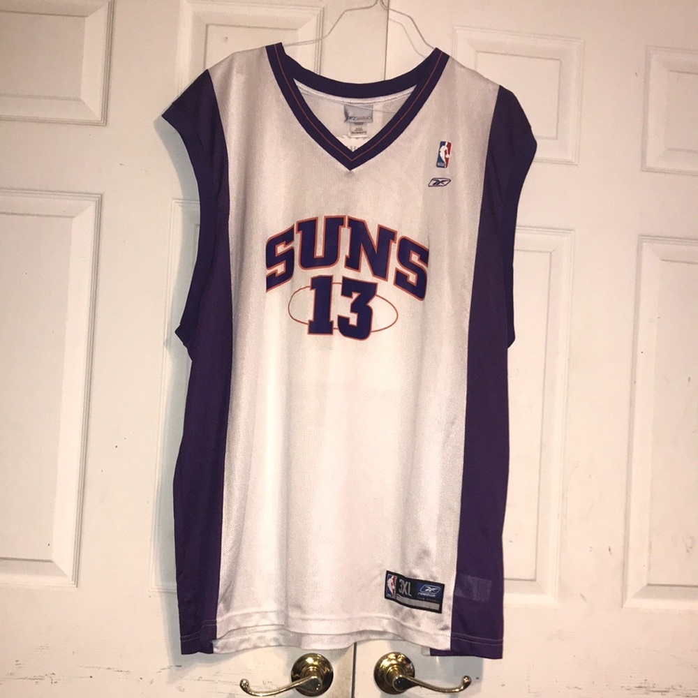 Men’s NBA Suns Nash Mesh Jersey